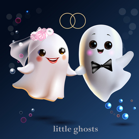 Пир на Весь мир! Жених и невеста-призраки