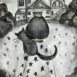 Коралина | Гейман Нил илюстрации к книге 