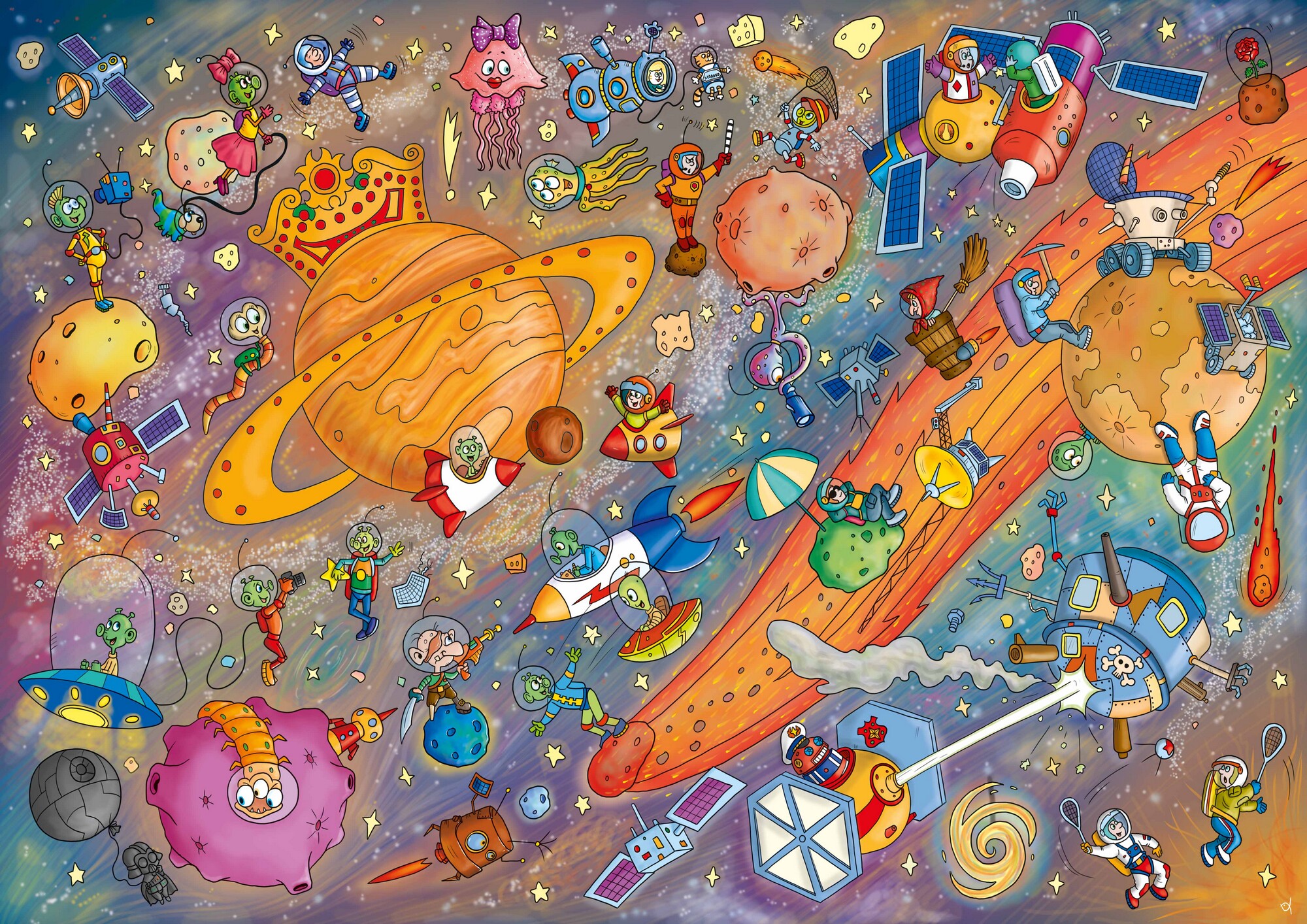 Вселенная в ритме жизни