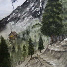 Наблюдаяя за Альдхортом