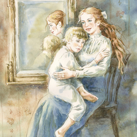 Энни и Дэви. "Энни из Авонли" 