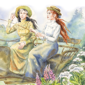 "Энни из Авонли". Люси Мод Монтгомери