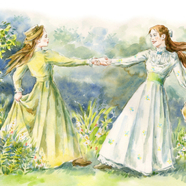 Весенний пикник. "Энни из Авонли". 