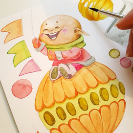 Веселый эльф. 