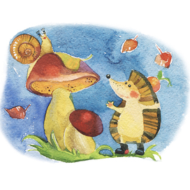 скоро осень....