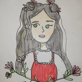 Портрет девушки