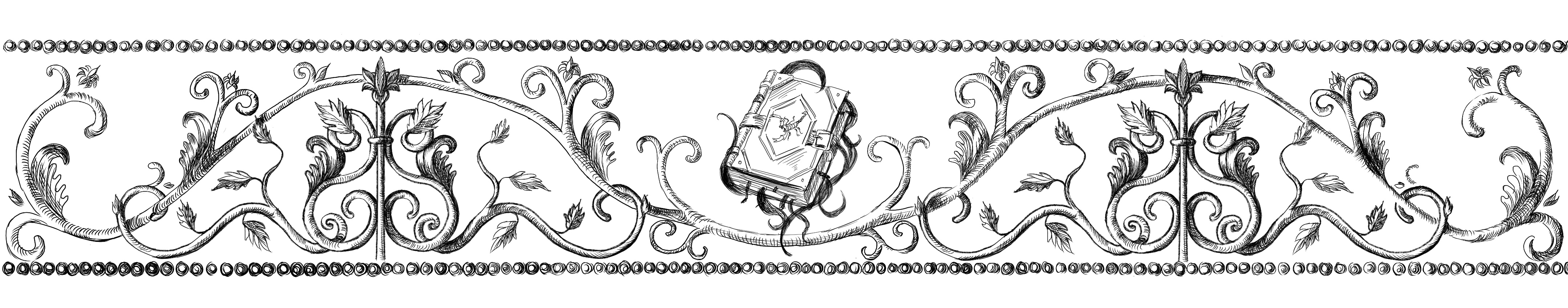 Виньетка к книге «Игра проклятий» Адрианы Максимовой