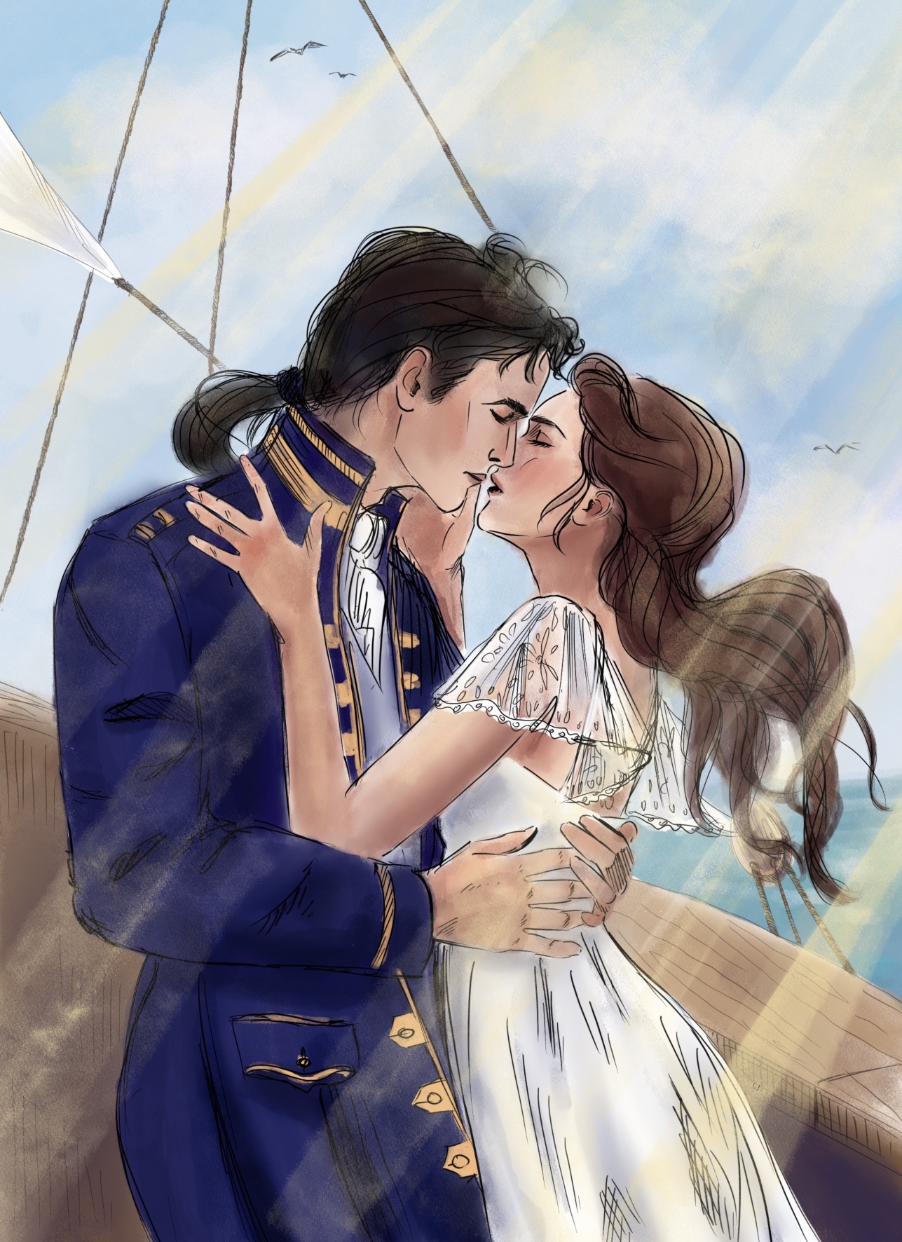 иллюстрация к книге «Золотая невеста»