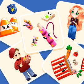 Развивающие карточки "Профессии"