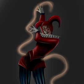 Пример работы с дизайном персонажа 