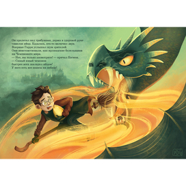 Гарри Поттер  | Книжная иллюстрация