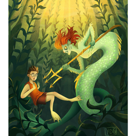 Гарри Поттер  | Книжная иллюстрация