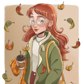 Осенняя прогулка