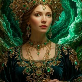 Хозяйка медной горы.