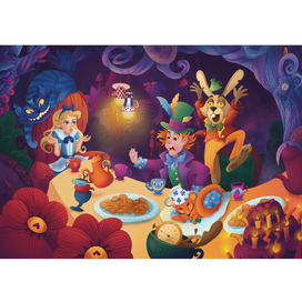 Алиса в Стране Чудес  | Книжная иллюстрация