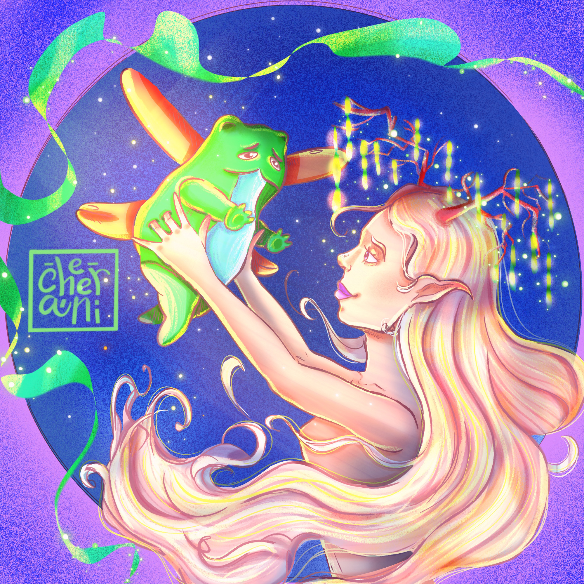 Хранительница рощи