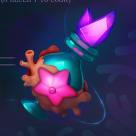 Зелье морской ведьмы - Грейд 3 - Казуал