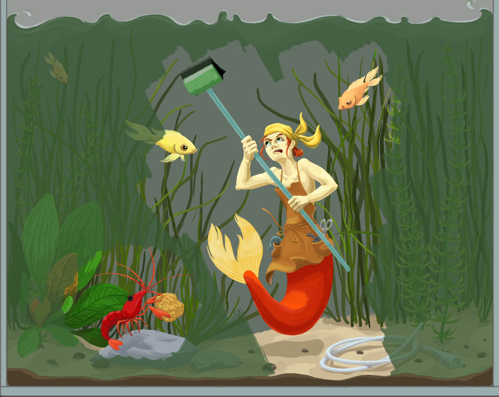 Весенняя уборка