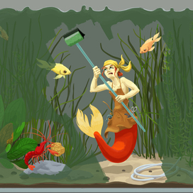 Весенняя уборка