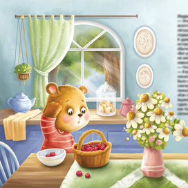 Косолапик и лесной невидимка