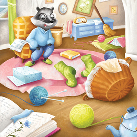 Косолапик и лесной невидимка