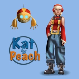 Концепт персонажа и его спутника