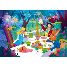 Алиса в стране чудес. Чаепитие 