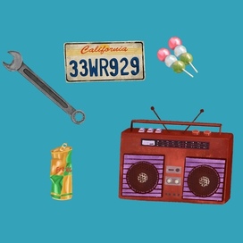 Атрибуты для персонажа