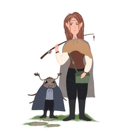 Рыбалка где-то в Шире