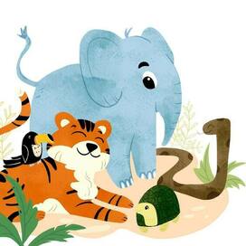 Друзья из джунглей