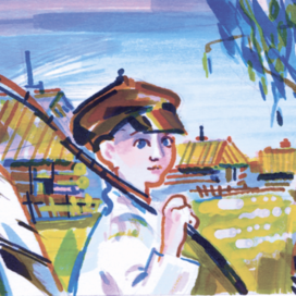 герой-танкист Виктор Вересков