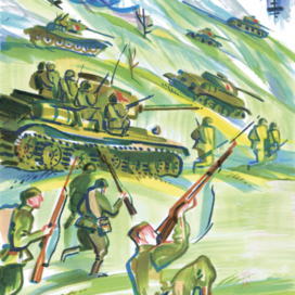 герой-танкист Виктор Вересков