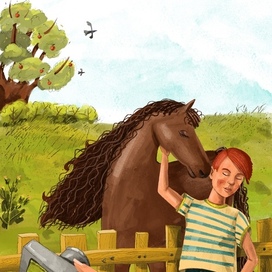 В гости к лошадям