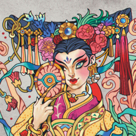 Невеста ПАВЛИН