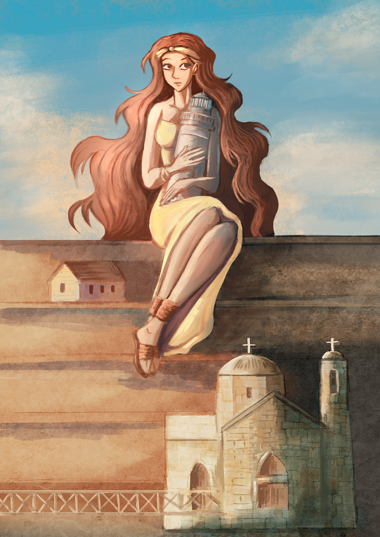 Девушка и Пафос