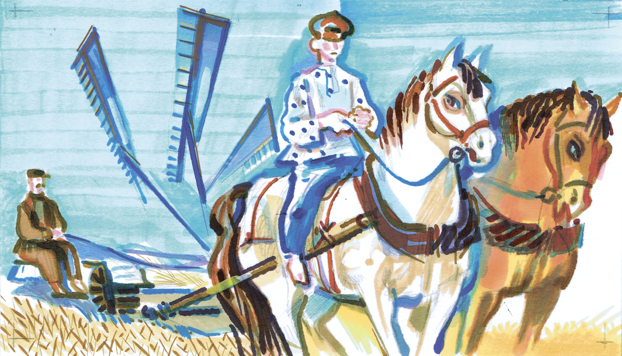 Верный товарищ. Сапер Илья Абрамов