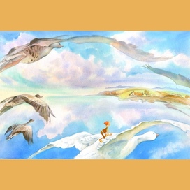 Полет Нильса