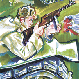 Верный товарищ. Сапер Илья Абрамов