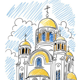 Храм на Крови!