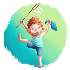 Маленький озорник