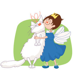 фея и котик