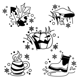 Осенние иконки