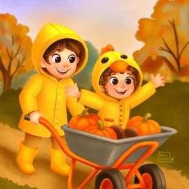 Осенние забавы 