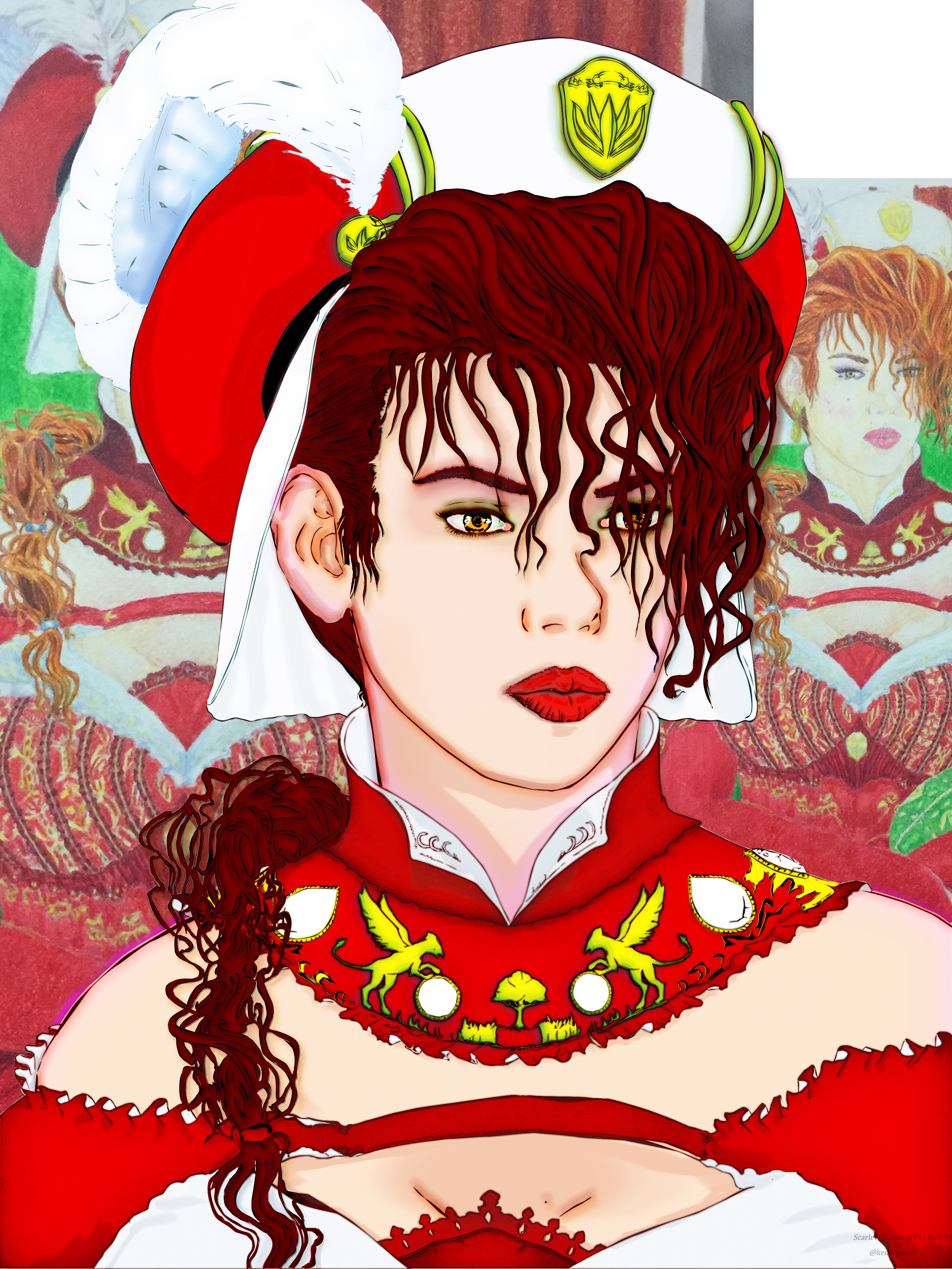 digital концепт арт 