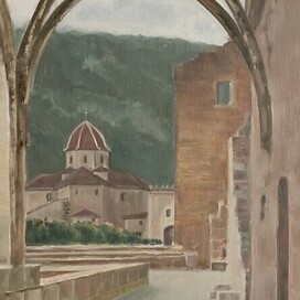 Монастырь ХIV века в Simat 