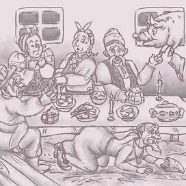 разговор о красной свитке