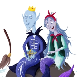 Кощей Бессмертный и Баба-Яга