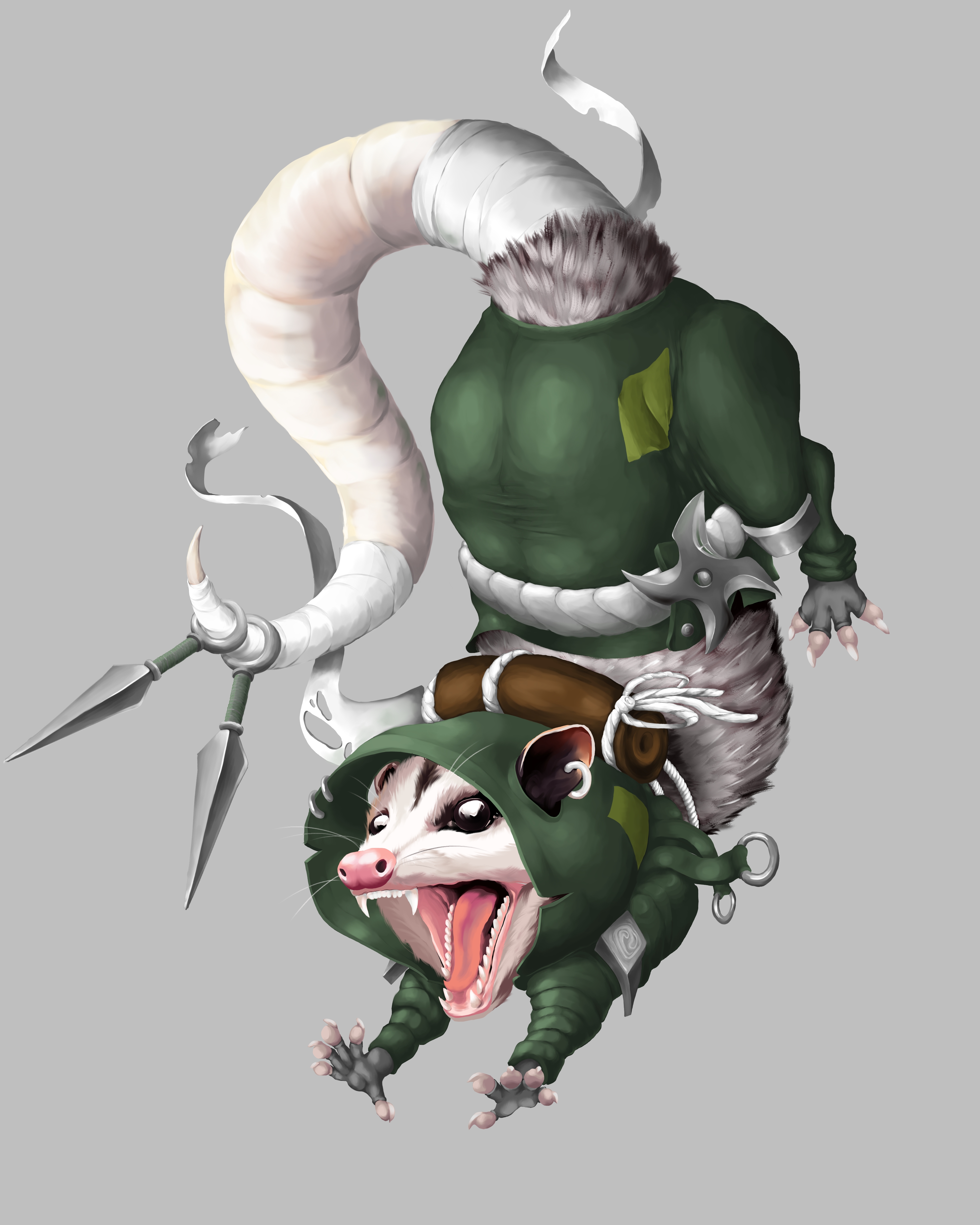 Опоссум-Плут