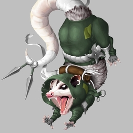 Опоссум-Плут