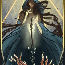Таро Ace of Wands